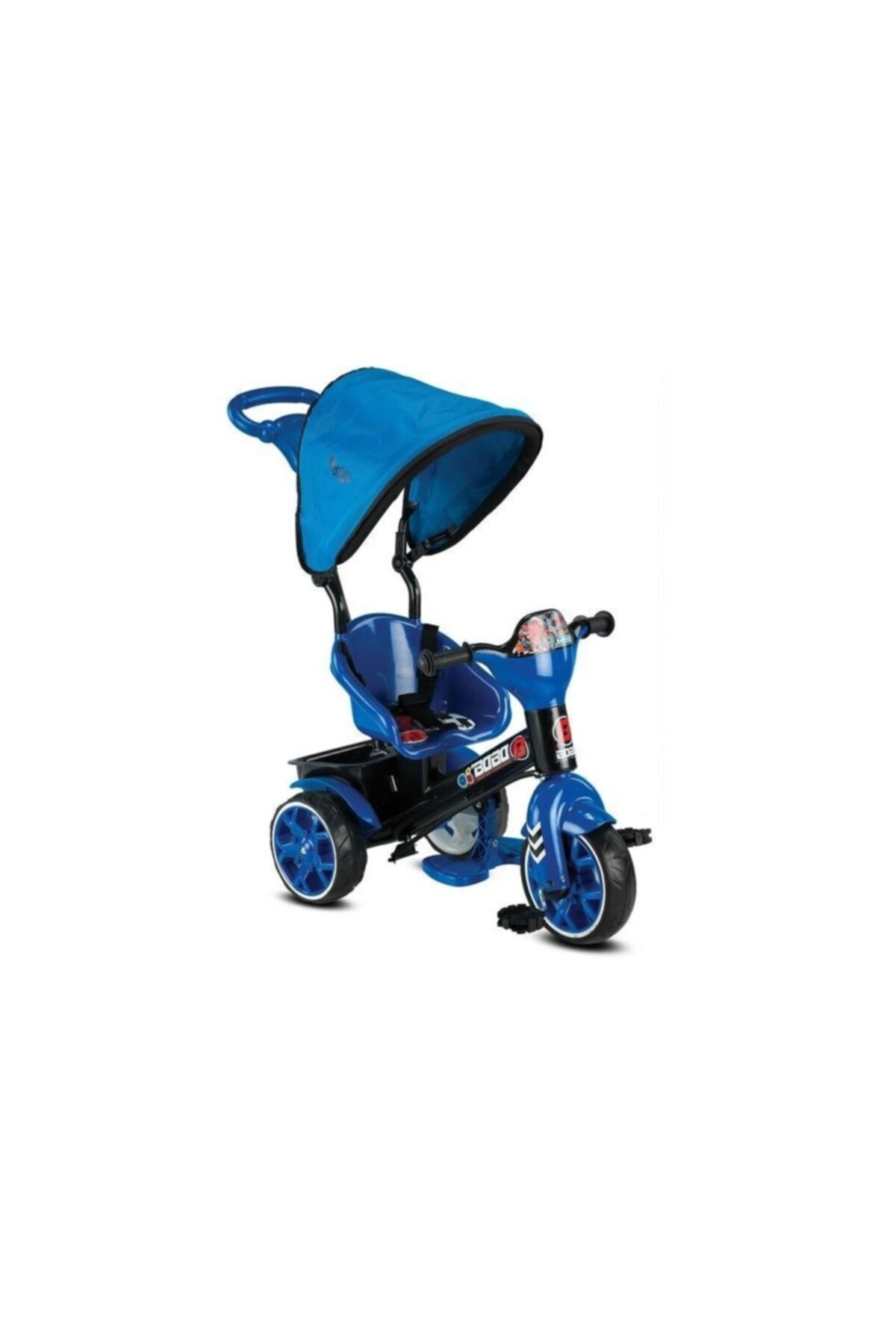BabyHope 121 Bobo Speed Üçteker Çocuk Bisiklet 3 Teker Lisanlı