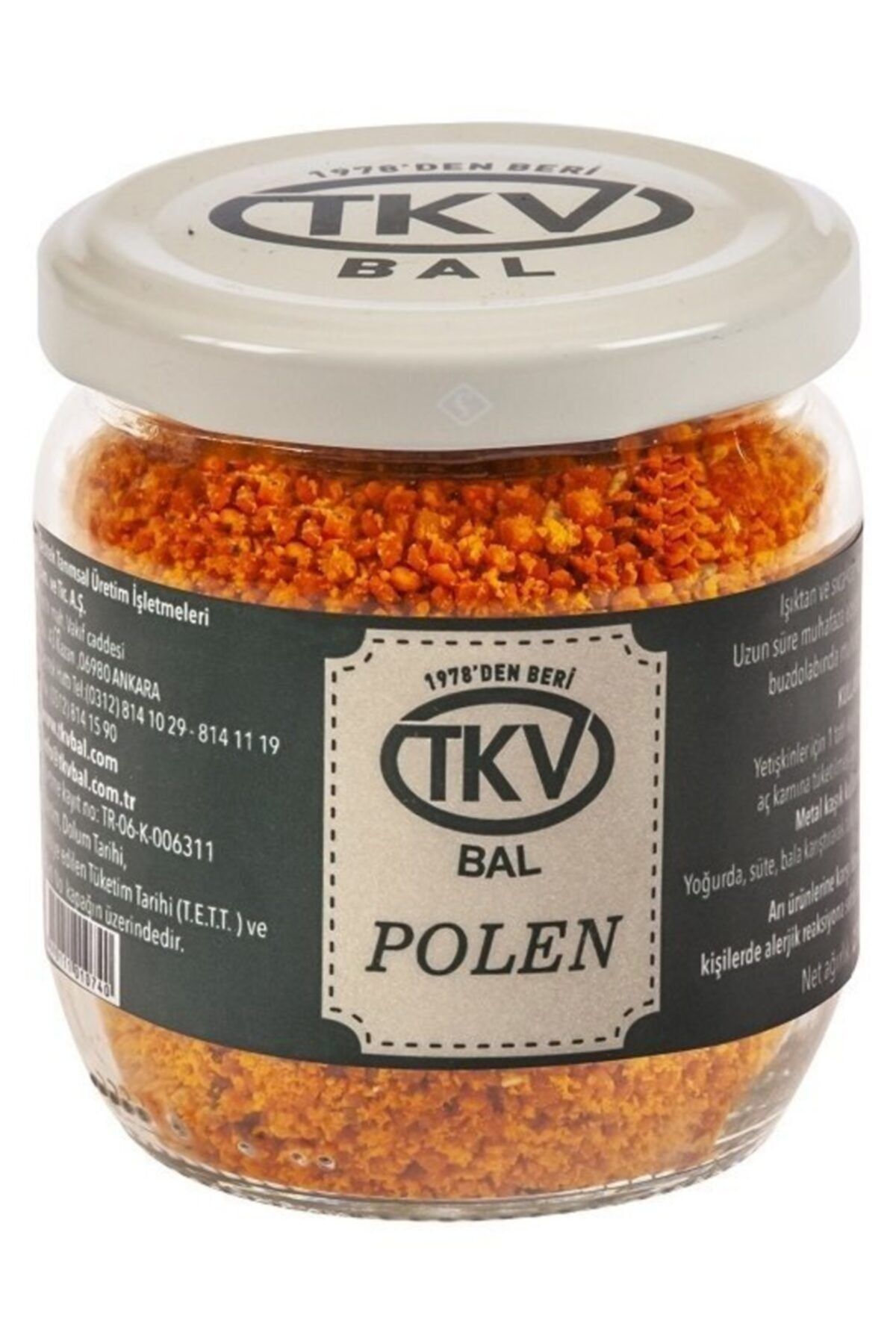 TKV Bal Polen (250 Gr)