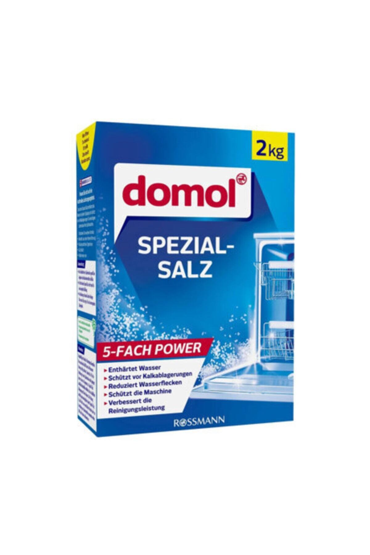 DOMOL Rosalt Bulaşık Makinesi Tuzu 2 Kg