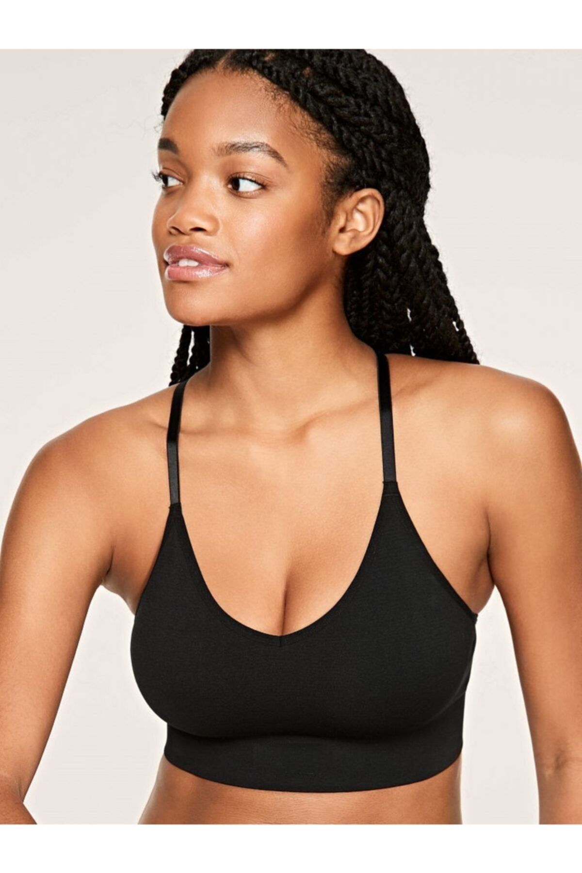 Victoria's Secret Pınk Seamless Hafif Dikişsiz Hafif Astarlı Spor Sütyeni