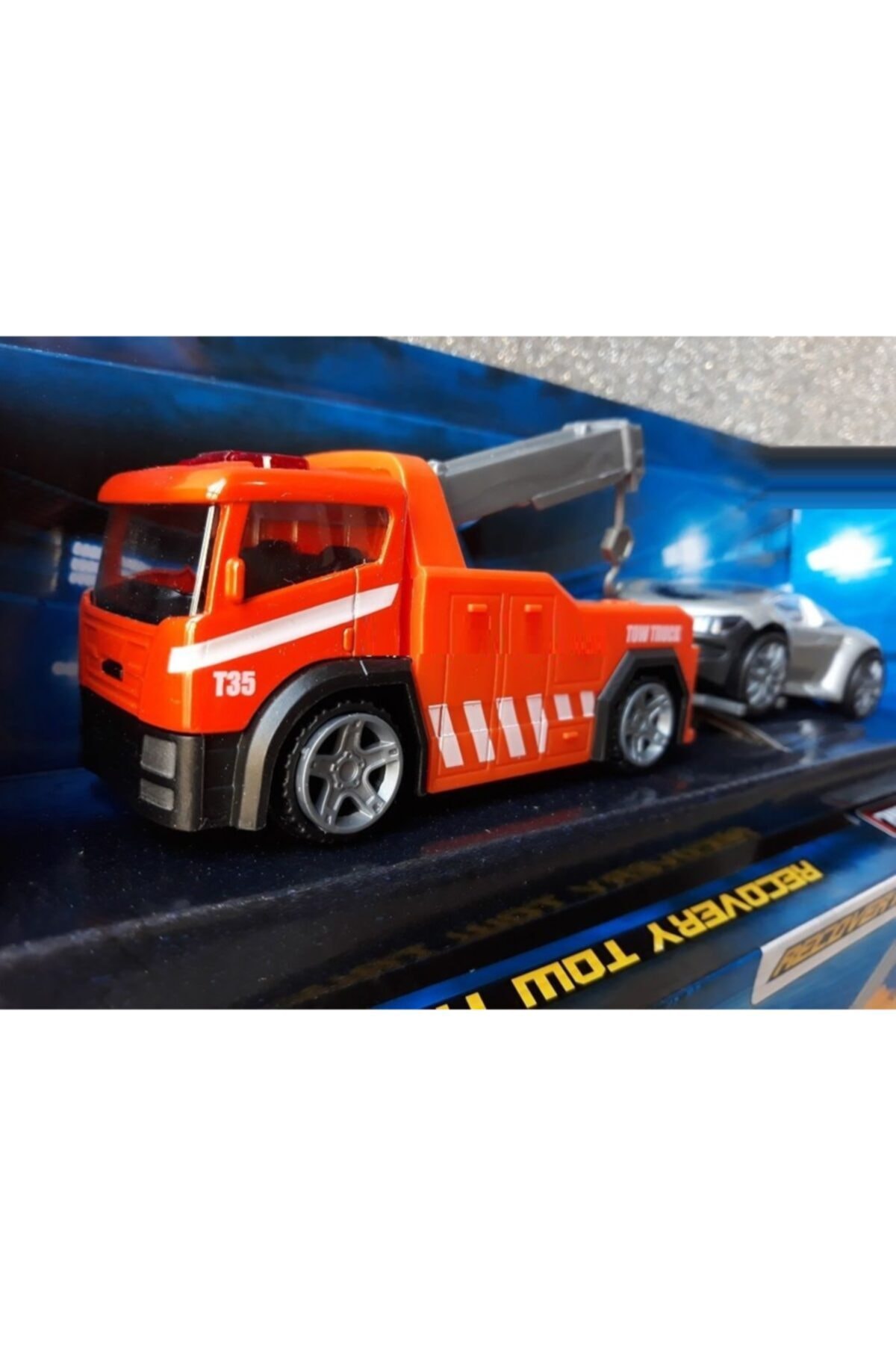 Teamsterz Çekici Kamyonet Araba Diecast Metal Oyuncak Kaliteli Orjinal Kurtarıcı