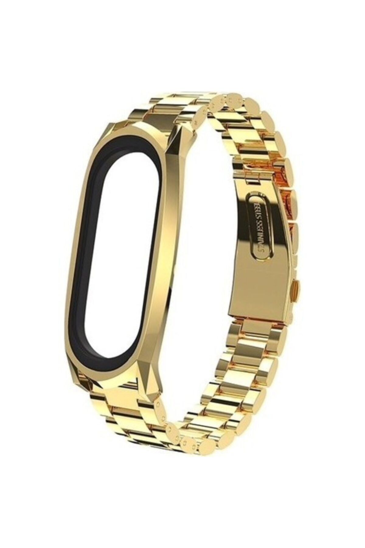 Mobicas Mi Band 3 Klasik Metal Kayış