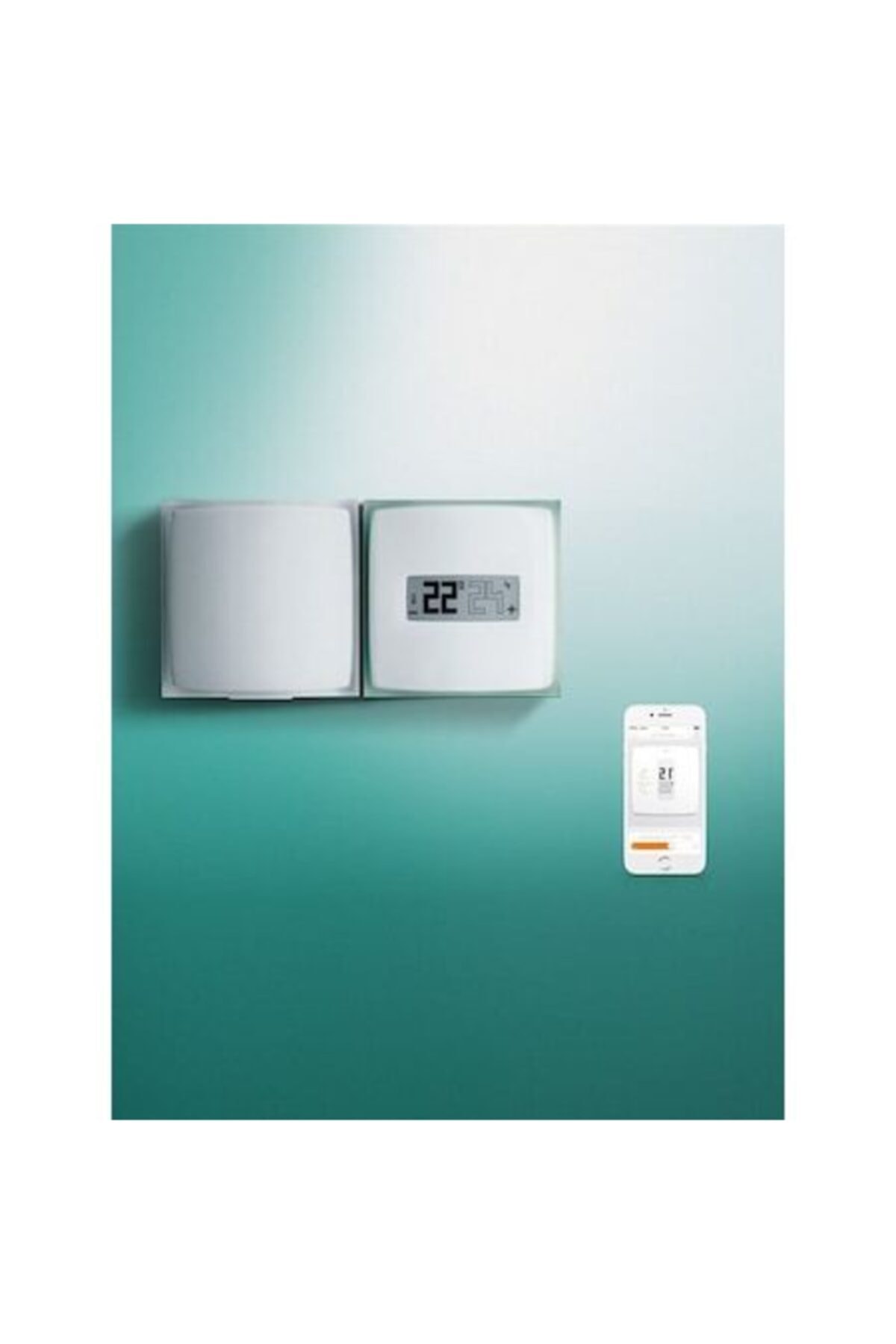 Vaillant Netatmo Akıllı Termostat (telefon Ile Uzaktan Kontrol)