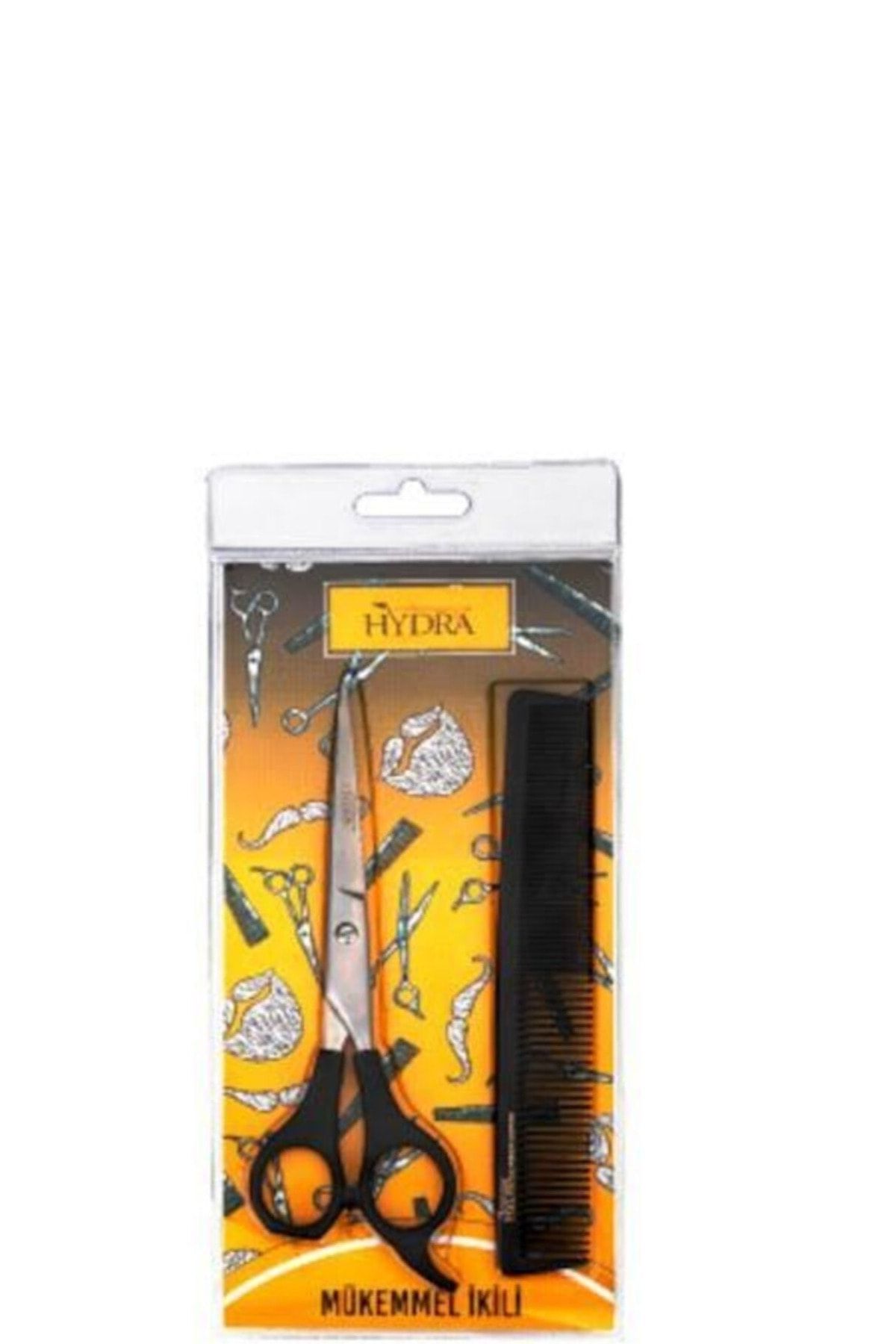 Hydra Berber Makası + Tarak Set 700 Mükemmel Ikili