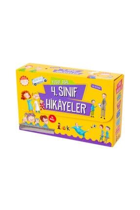 4. Sınıf Hikayeler (10 Kitap Set) + Soru Kitapçığı Bıcırık Yayınları Image 0