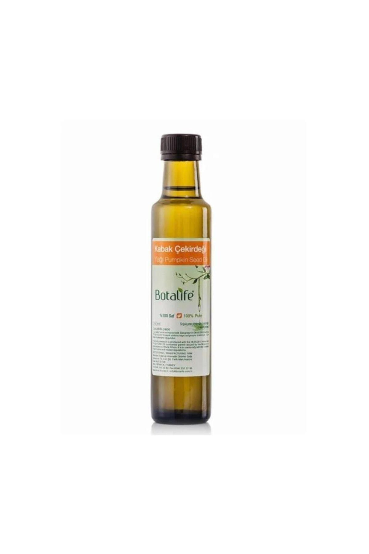 Botalife Kabak Çekirdeği Yağı 250 Ml