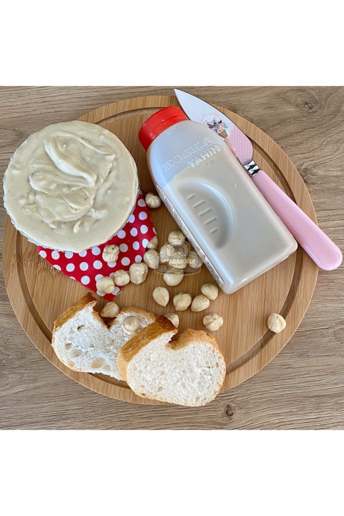BAŞARANOĞLU PEYNİRCİLİK Fındık Parçacıklı Tahinli Fındık Ezmesi 1 Kg