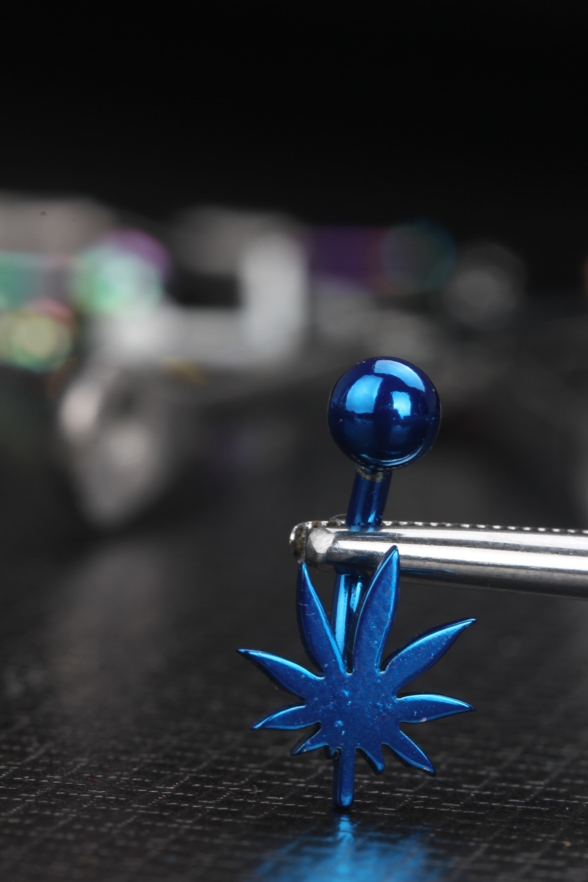depozoom Cerrahi Çelik Göbek Piercing 8 Mm