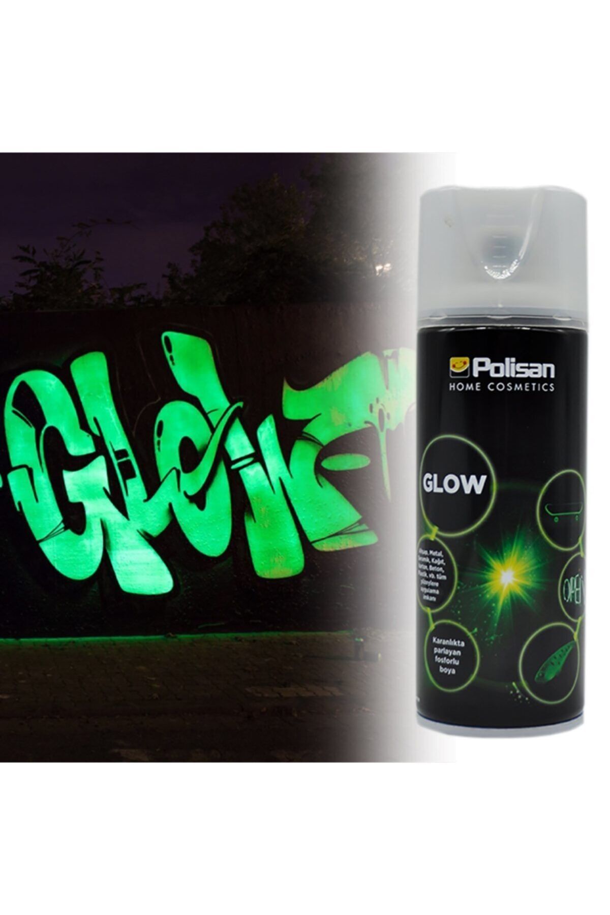 polisan ozel amacli sprey glow 400 ml fiyati yorumlari trendyol