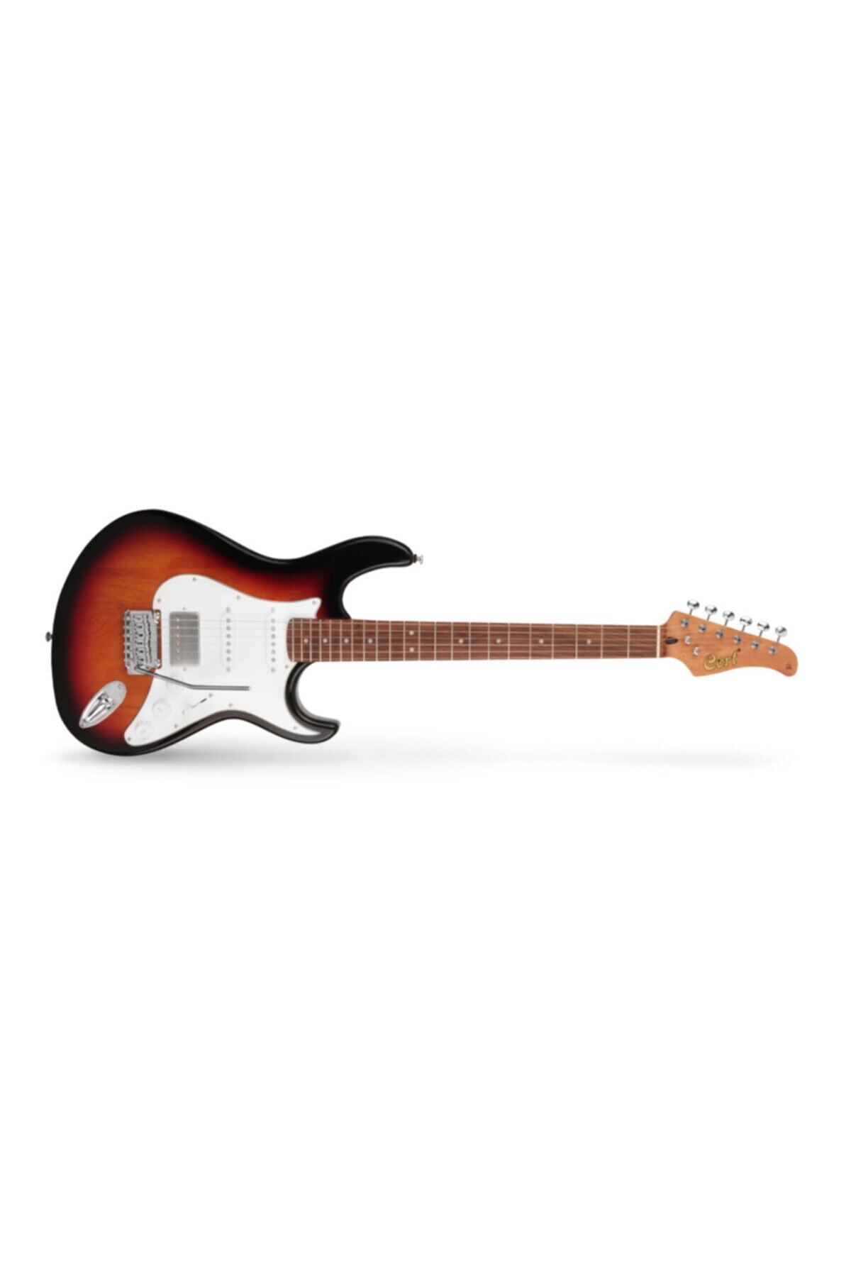 CORT Elektro Gitar Duncan Dizayn, 3 Ton Sunburst, (s-s-