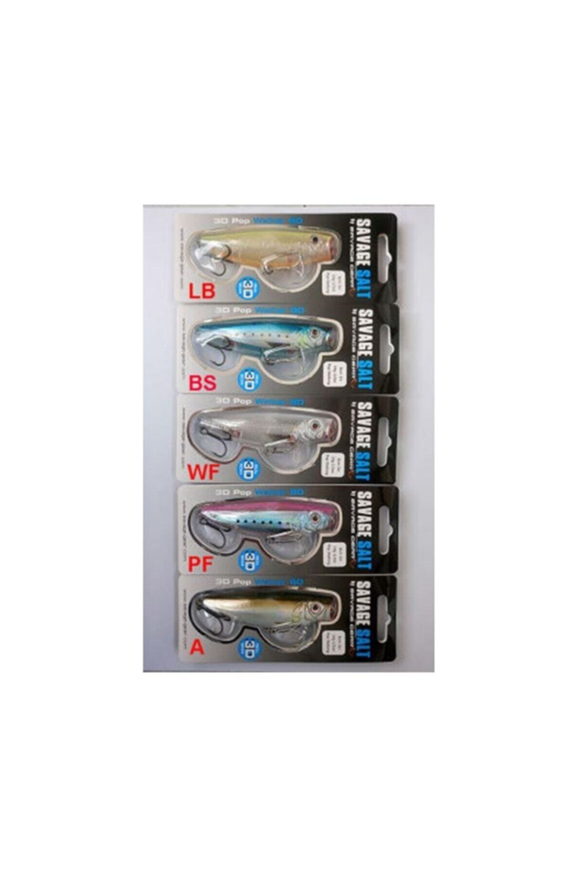 Savage Gear 3d Minnow Pop Walker 55 5gr Maket Yem