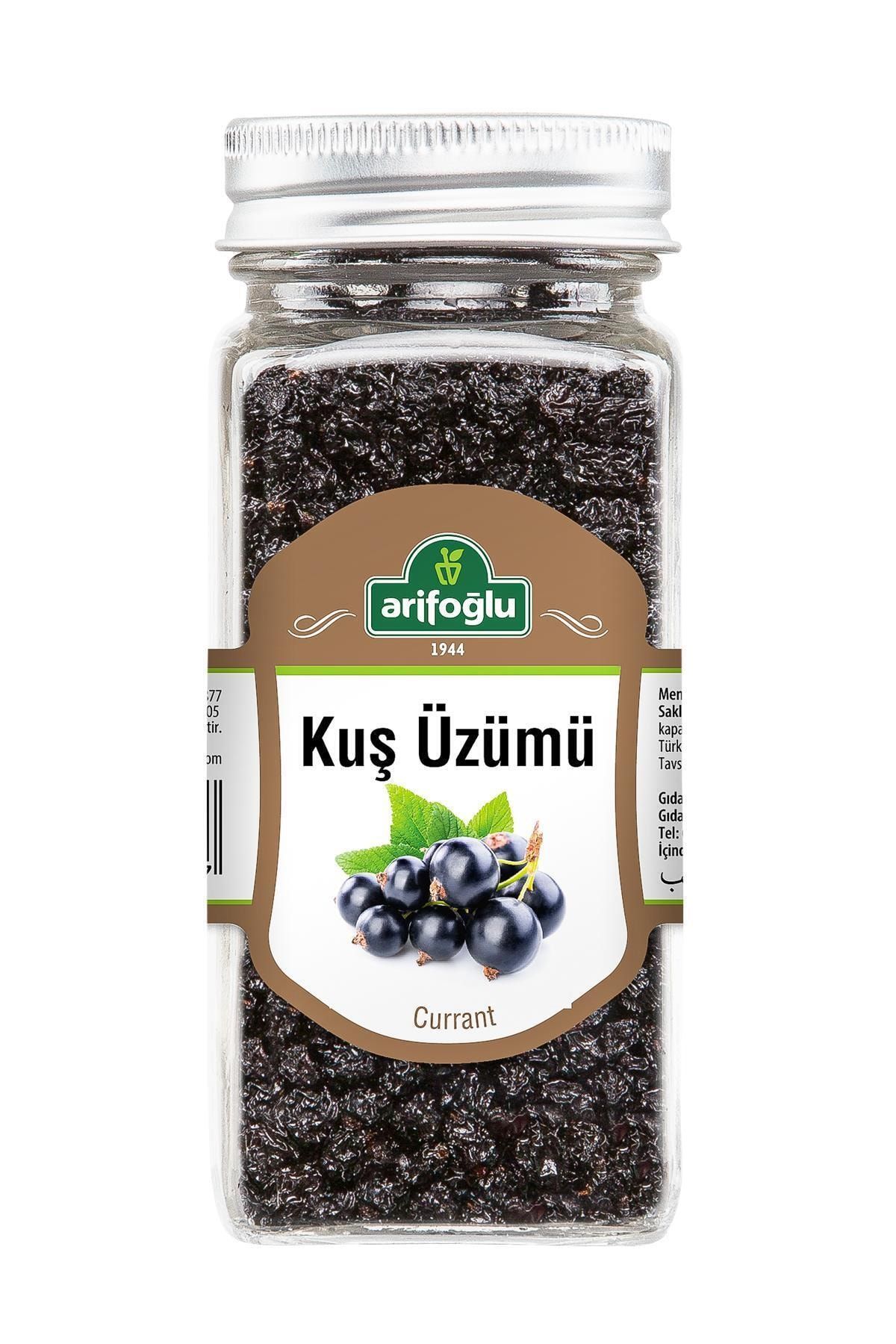 Arifoğlu Kuş Üzümü Cam Şişe 75gr
