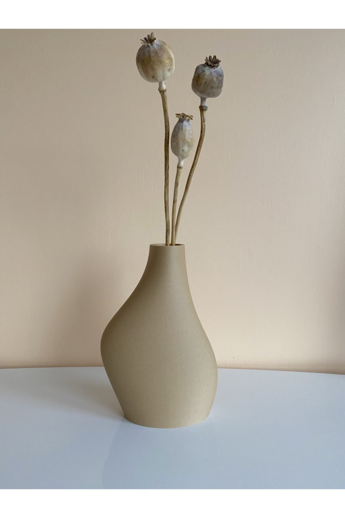 Cella Store Mirabell Vazo Ahşap 3d Doğa Dostu Biyoplastik