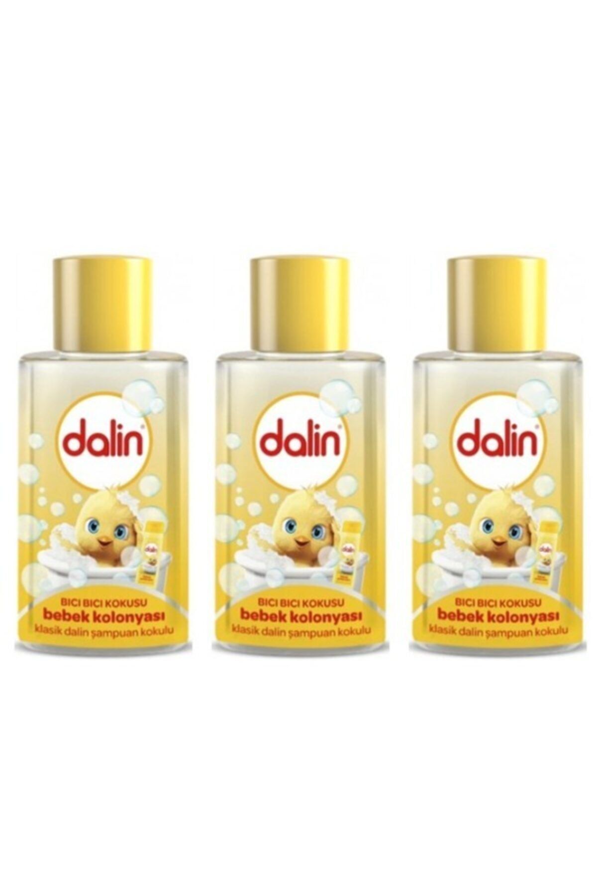 Dalin Mini Boy Bıcı Bıcı Kokusu Bebek Kolonyası 50 Ml X 3 Adet