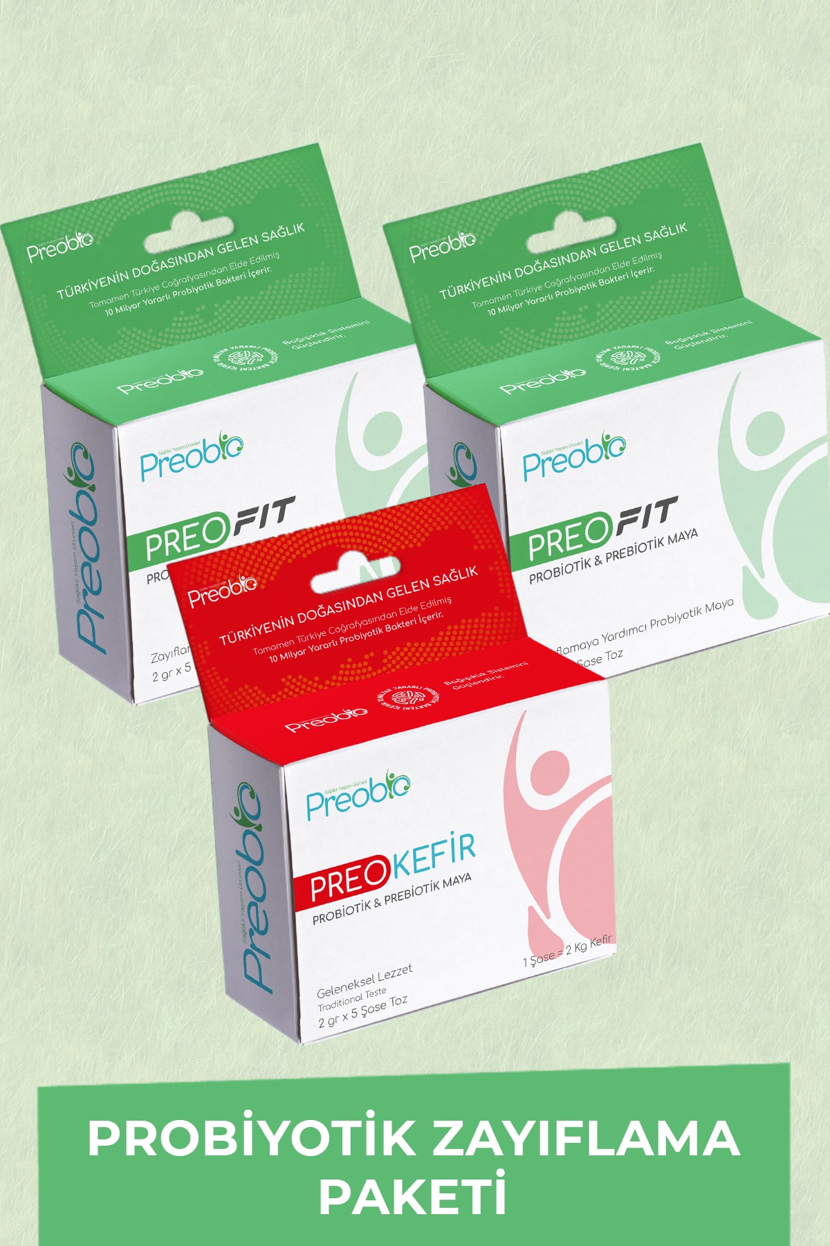Preobio Probiyotik Maya Zayıflama Paketi