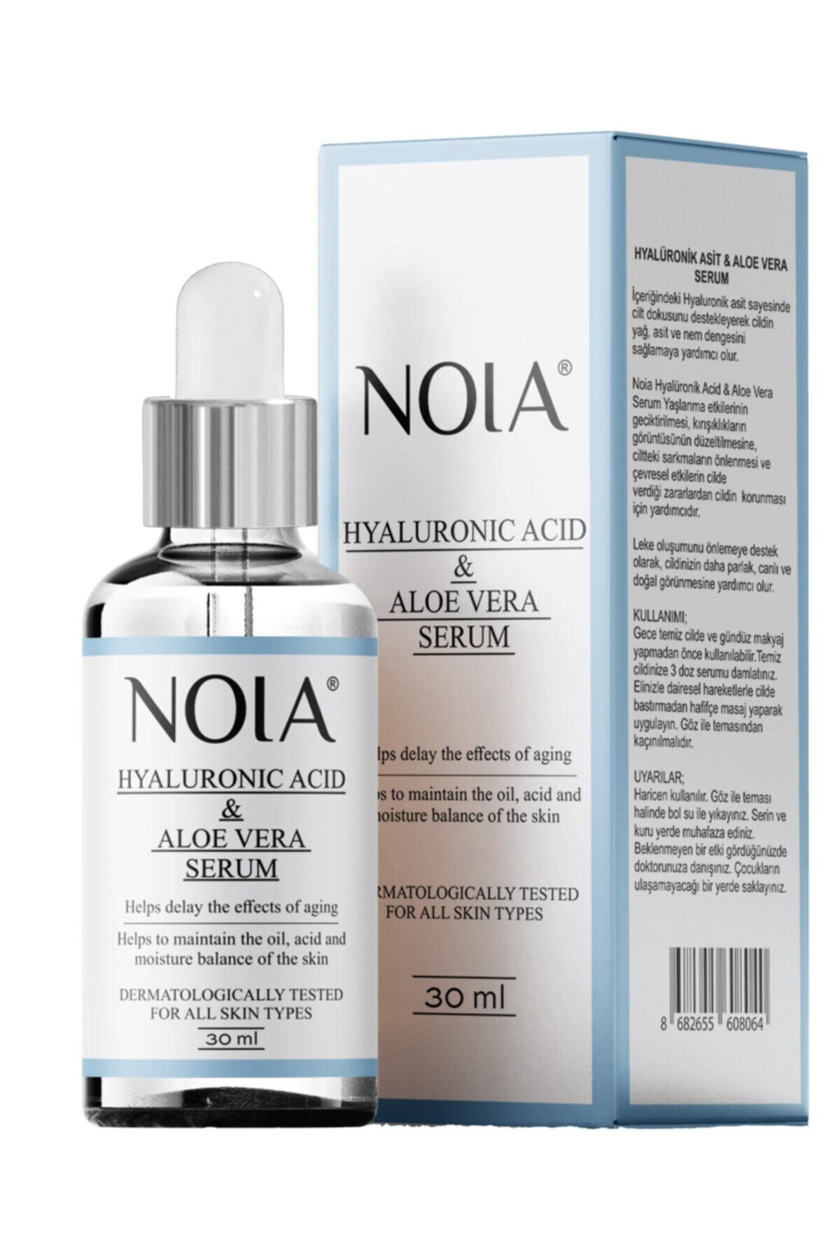 Noia Hyaluronic Acid & Aloe Vera Serum