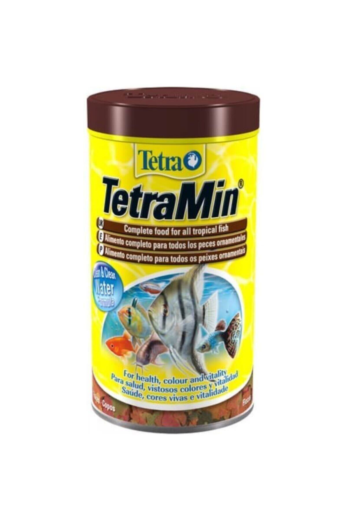 Tetra Min Flakes Balık Pul Tropikal Yemi 500ml 100gr