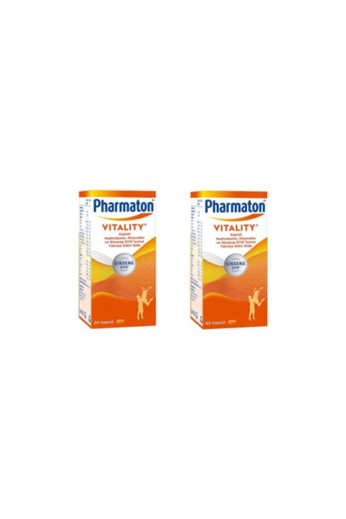 Pharmaton Vitality 60 Kapsül 2adet