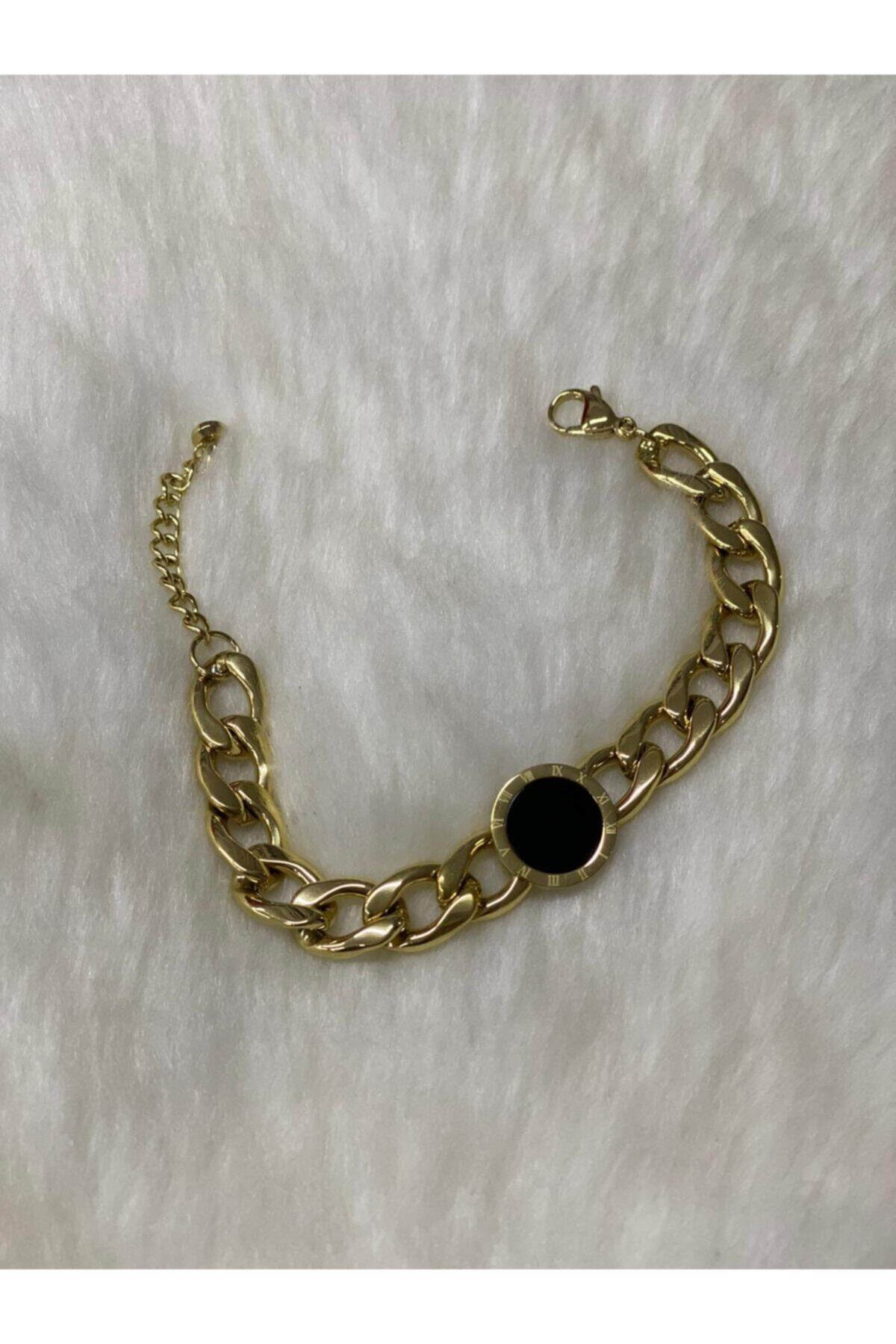 Tomris Takı Bvlgari Çelik Bileklik