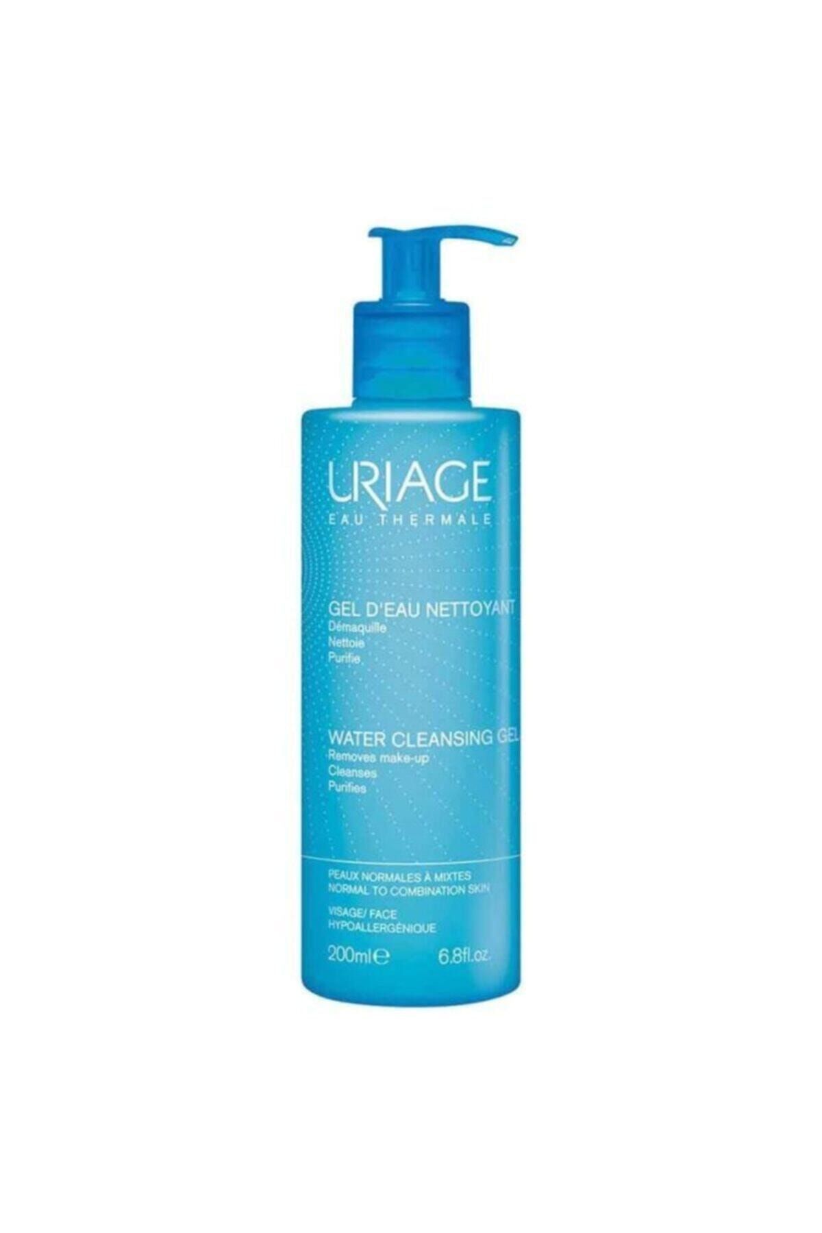Uriage Water Cleansing Gel 200ml