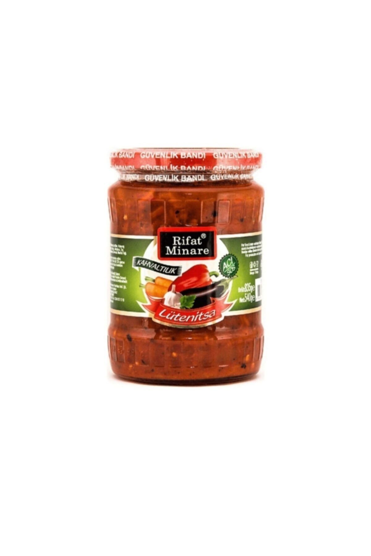 Rifat Minare Biber Aşı