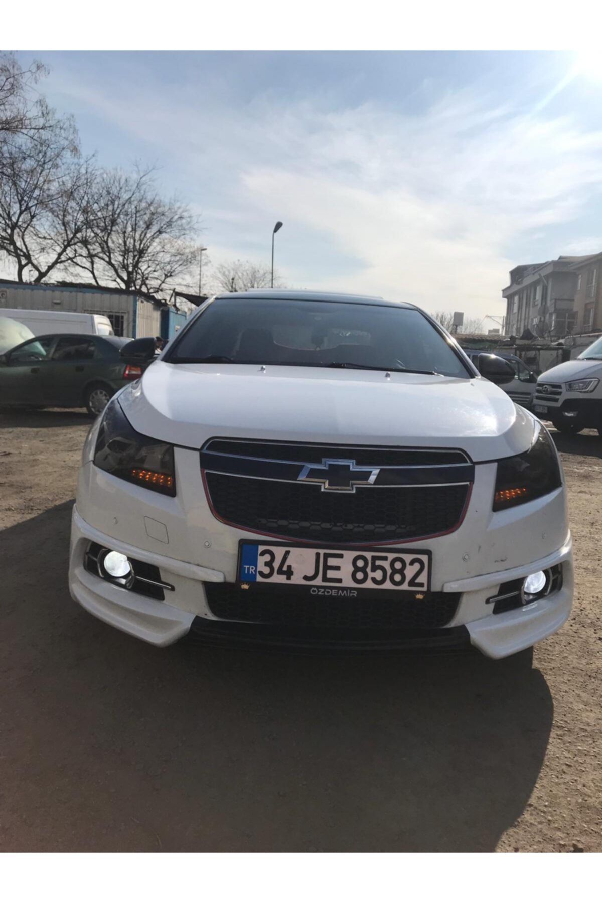 Chevrolet Cruze Makyajsız Ön Ek (plastik)