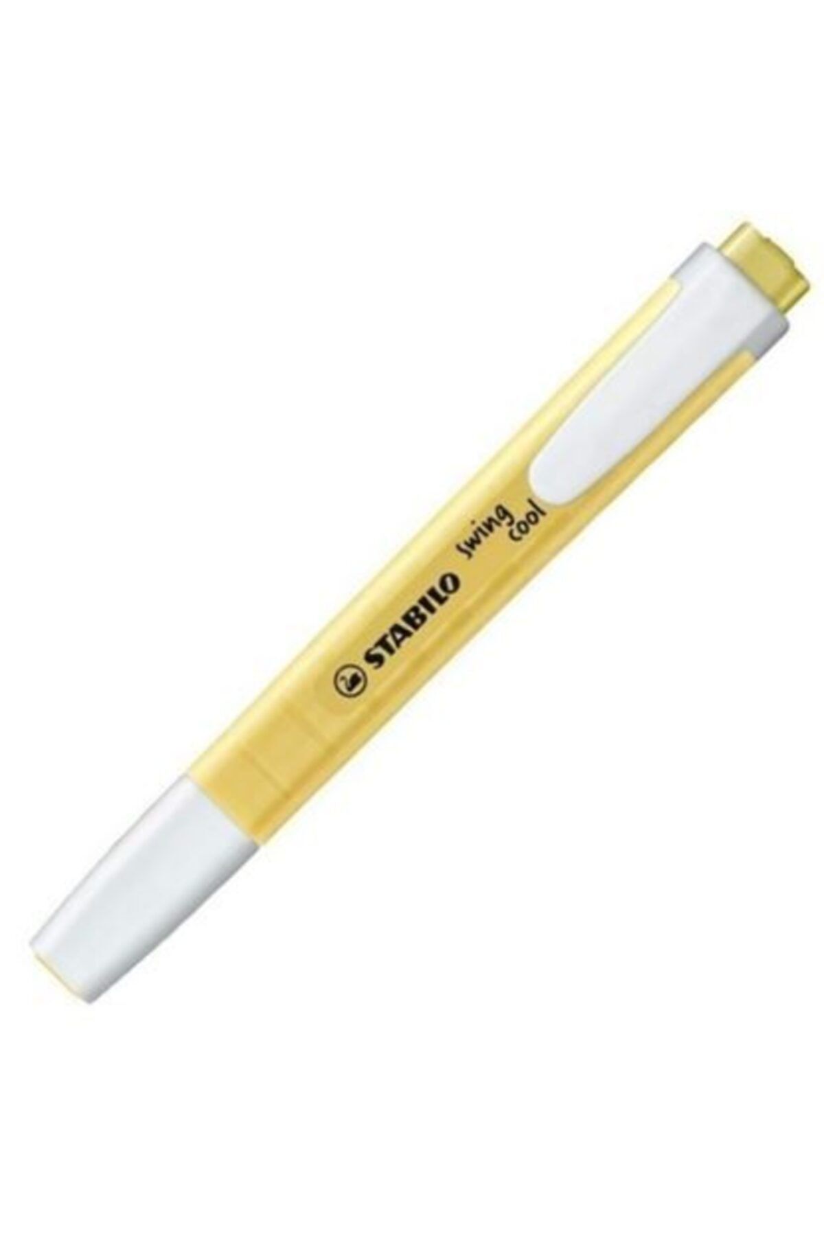 Stabilo 275/144 Fosforlu Kalem Swing Cool Kalem Tipi Pastel Sarı (10 Lu Kutu)