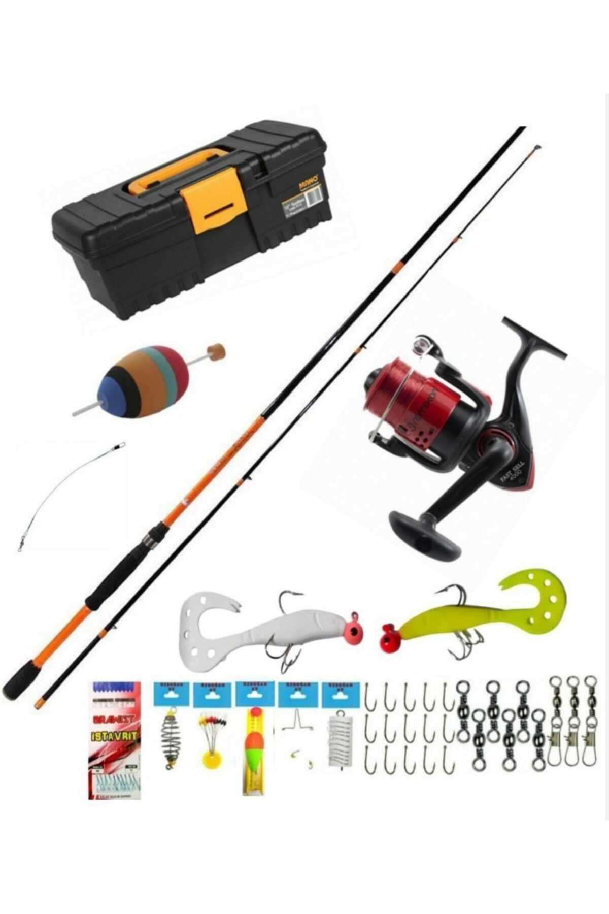 Remixon Fastsell4000 Bauer Akira210cm Spenn Olta Takımı
