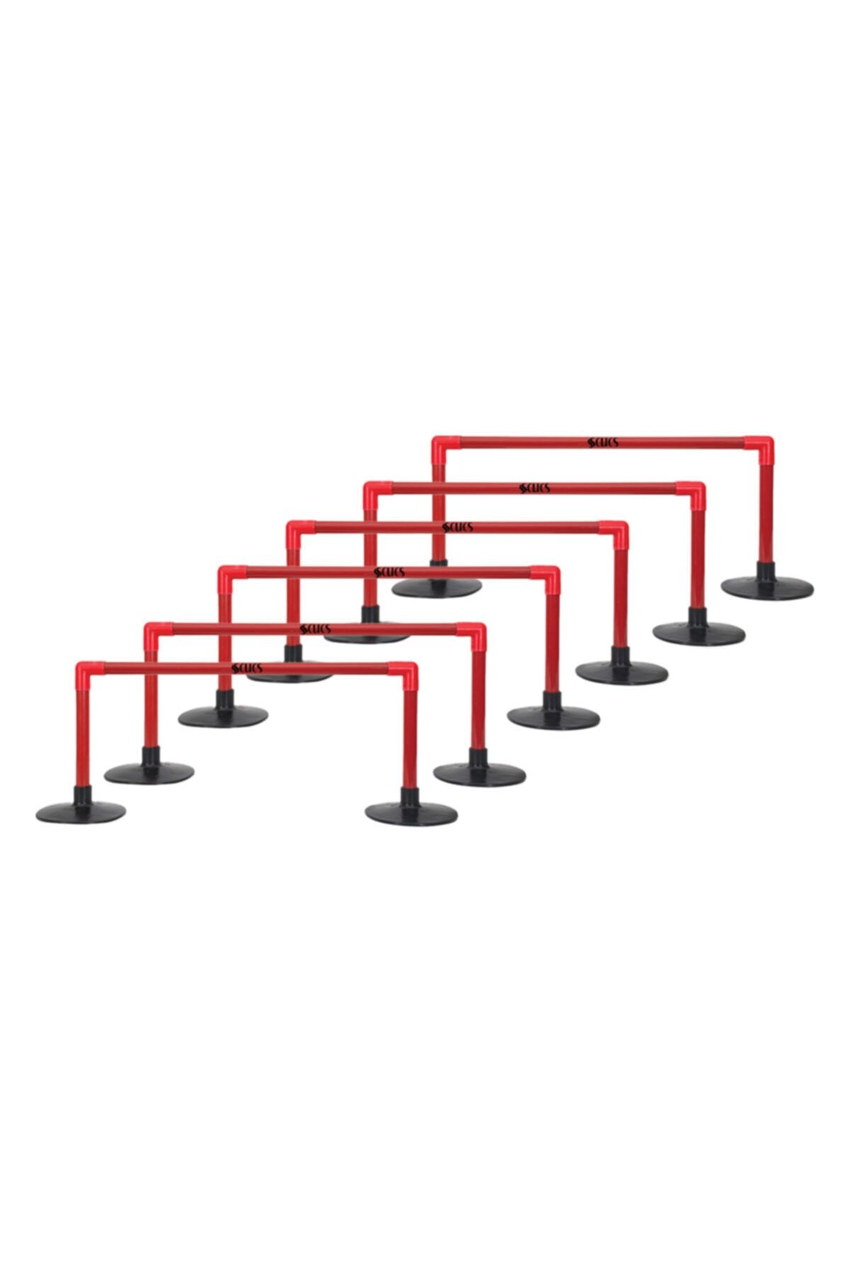 SCUCS 30 cm Engel Takozlu 6'lı Set