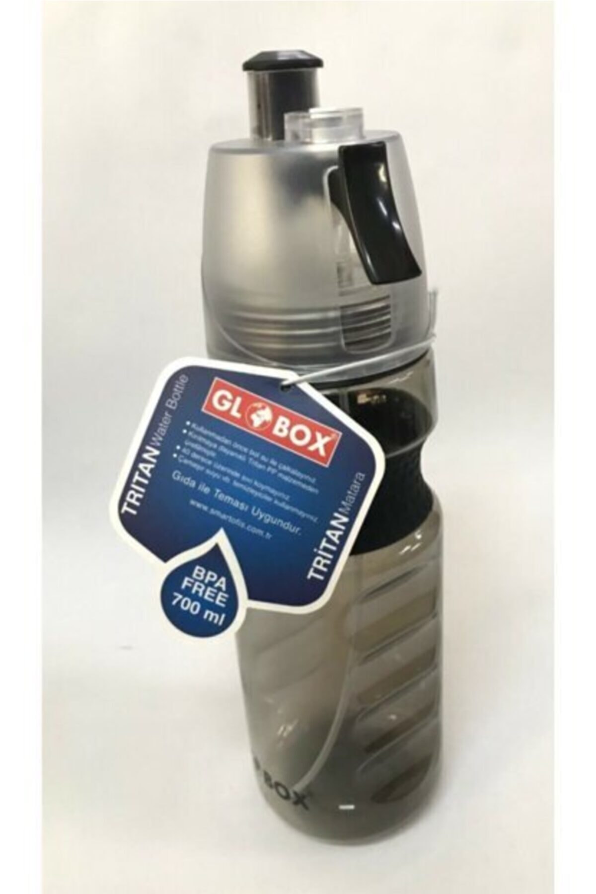 Globox Spreyli Matara Tritan Tupperware Gıda Plastiği 700ml