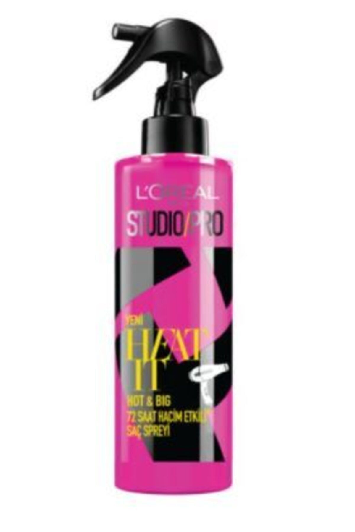 Loreal Botanicals Studio / Pro Heat It Hot & Bıg 72 Saat Hacim Etkili* Saç Spreyi