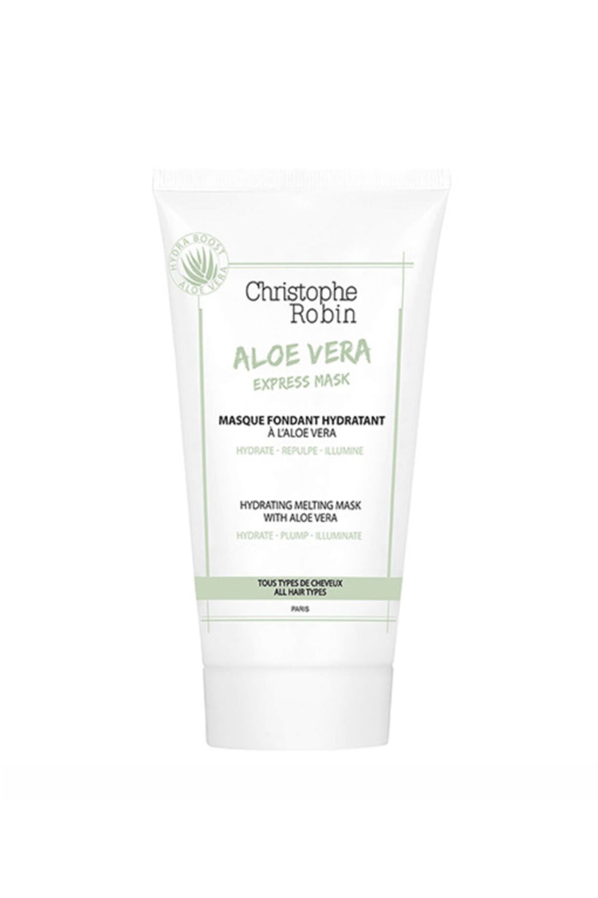 christophe robin Aloe Vera Özlü Saç Bakım Maskesi 75 Ml