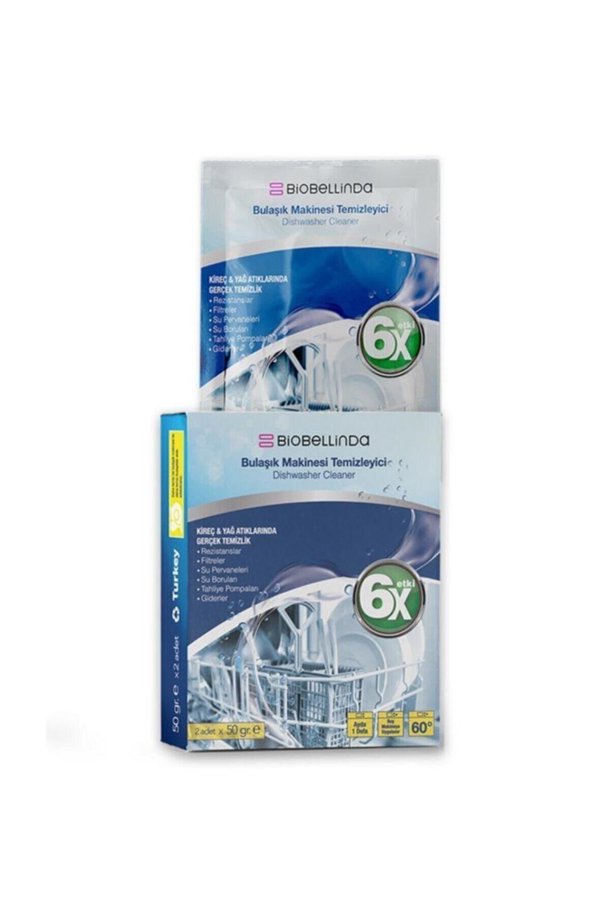 Biobella Bulaşık Makinası Temizleyici  50gr*2