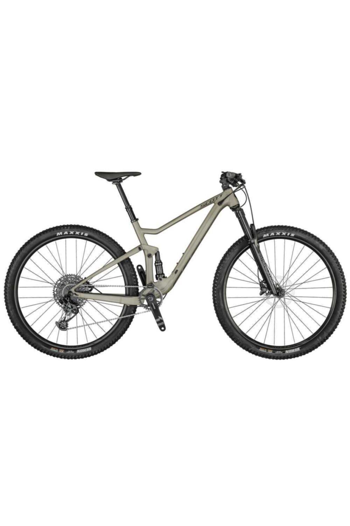 SCOTT 2021 Spark 950 Dağ Bisikleti Füme-siyah M