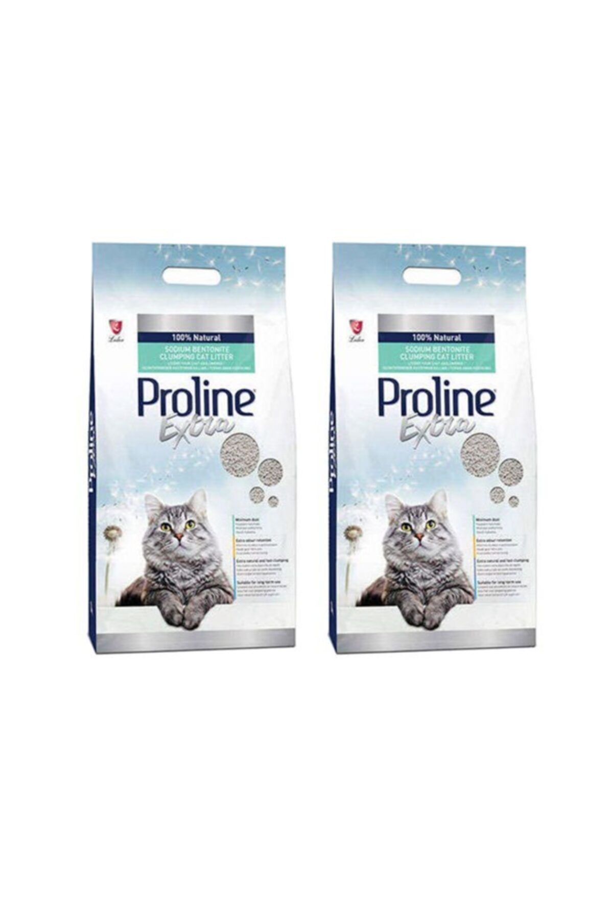 Pro Line Extra Bentonit Kedi Kumu 5 kg X 2 Adet