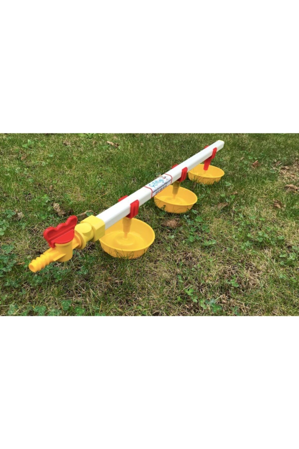 boraninciftligi Otomatik Tavuk Civciv Suluğu Yeni Tip Yaylı Çanak 60cm Kargo Ücretsiz
