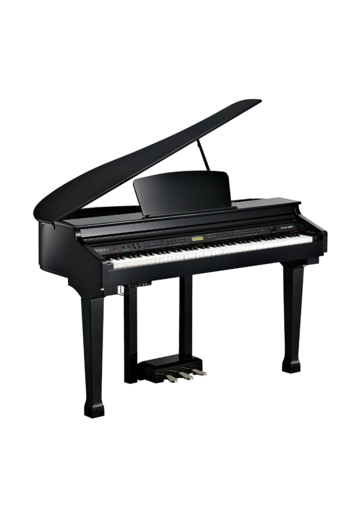 Kurzweil Kag100bp Dijital Kuyruklu Piyano (Parlak Siyah)