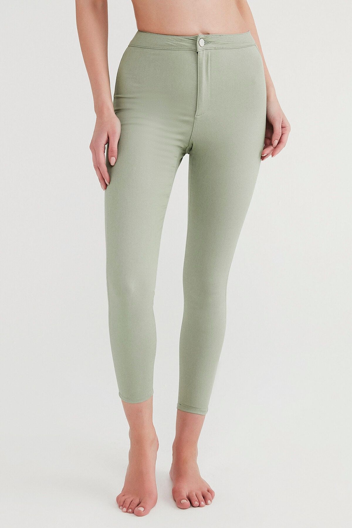 Penti Pastel Yeşil Basic Jegging Tayt