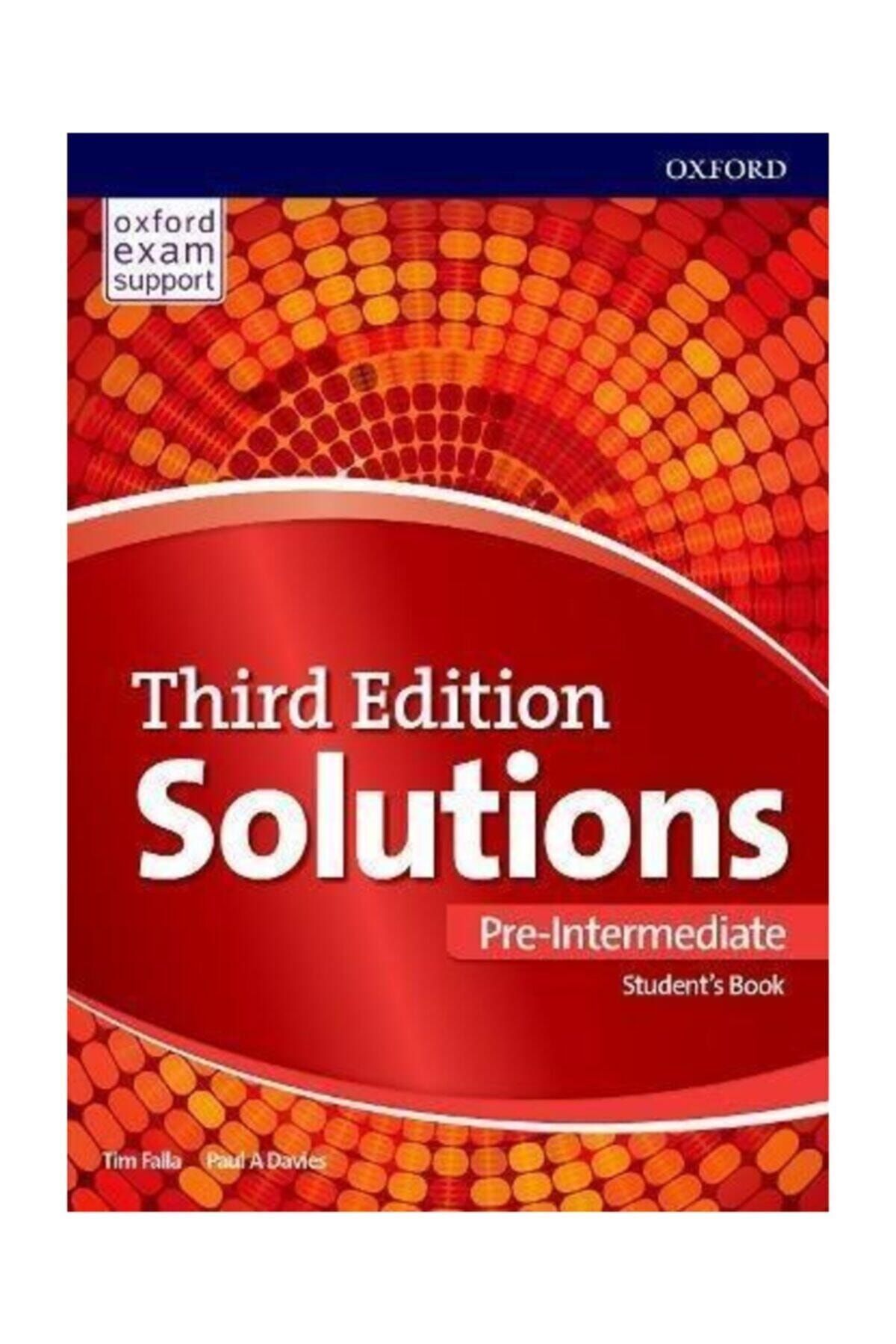 Oxford Solutıons 3ed Pre-ınt Sb +olp+wb