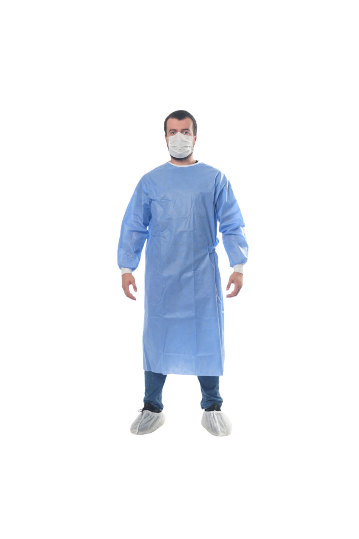 IFS MEDICAL & NANO TECHNOLOGY Ifs 10'lu 40 gr Sms Cerrahi Önlük