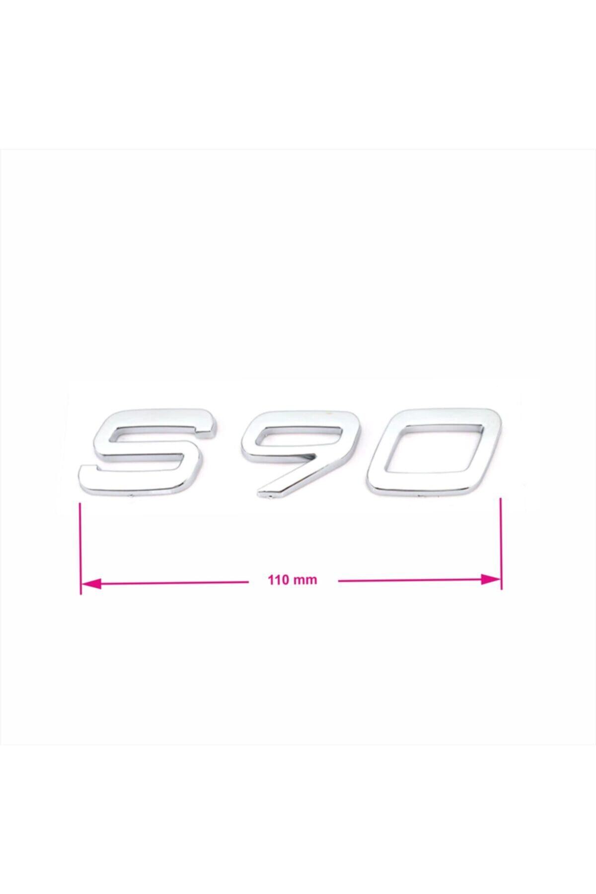 Bimbo Volvo S90 Bagaj Yazısı