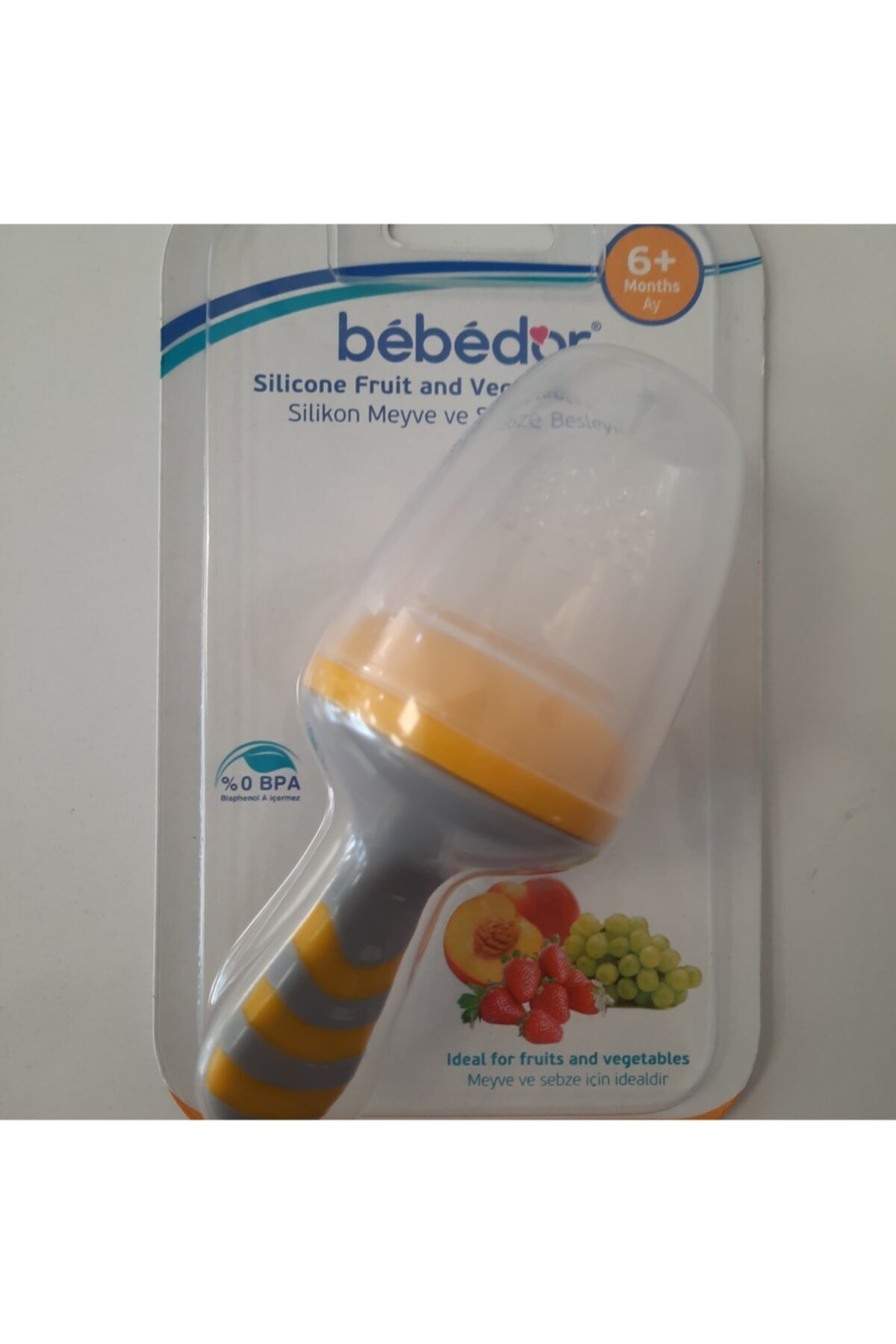 Bebedor Silikon Meyve Ve Sebze Besleyici