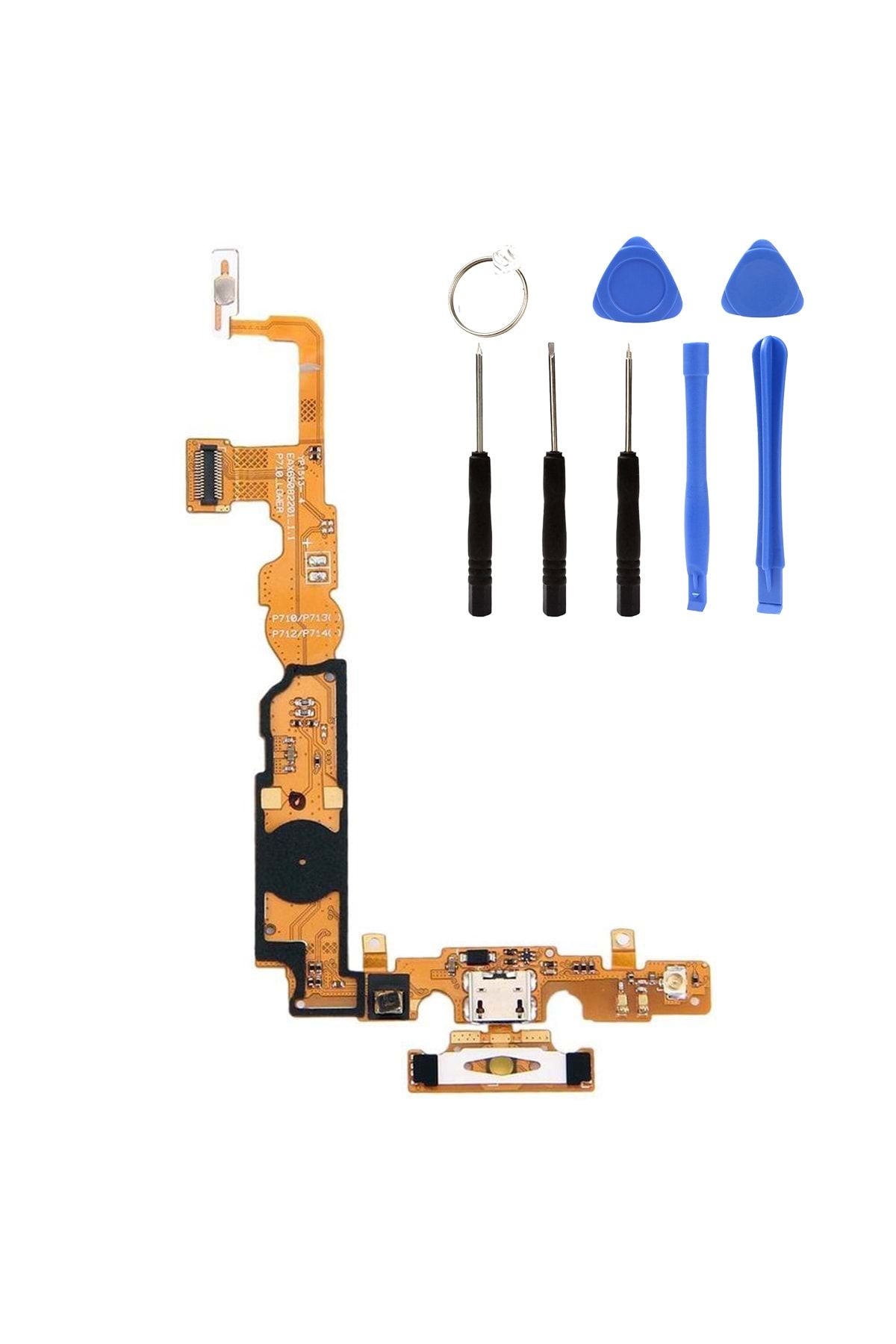 Tk Tech LG L7 2 P710 ŞARJ SOKETİ BORDU TAMİR SETİ YANINDA!!!