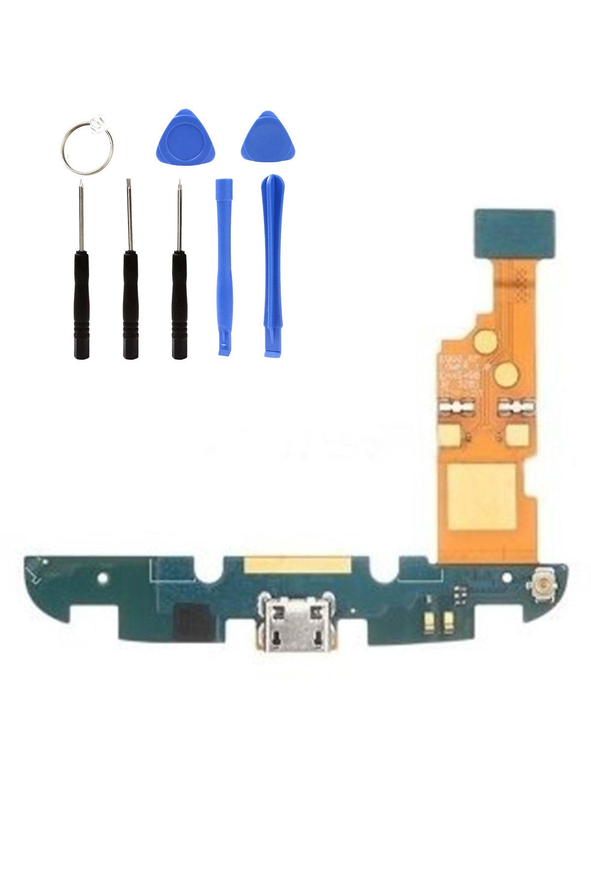 Tk Tech Lg Nexus 4 E960 Şarj Soketi Bordu ve Tamir Seti