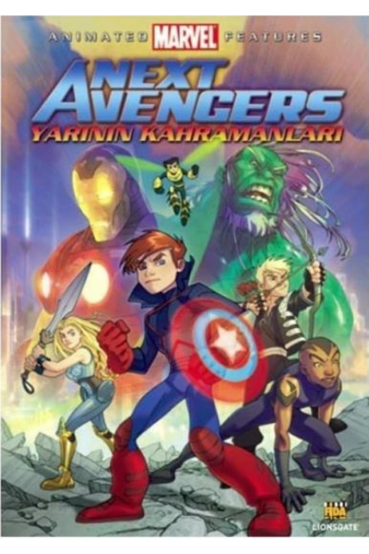 MARVEL Next Avengers: Heroes Of Tomorrow Next Avengers: Yarının Kahramanları Dvd