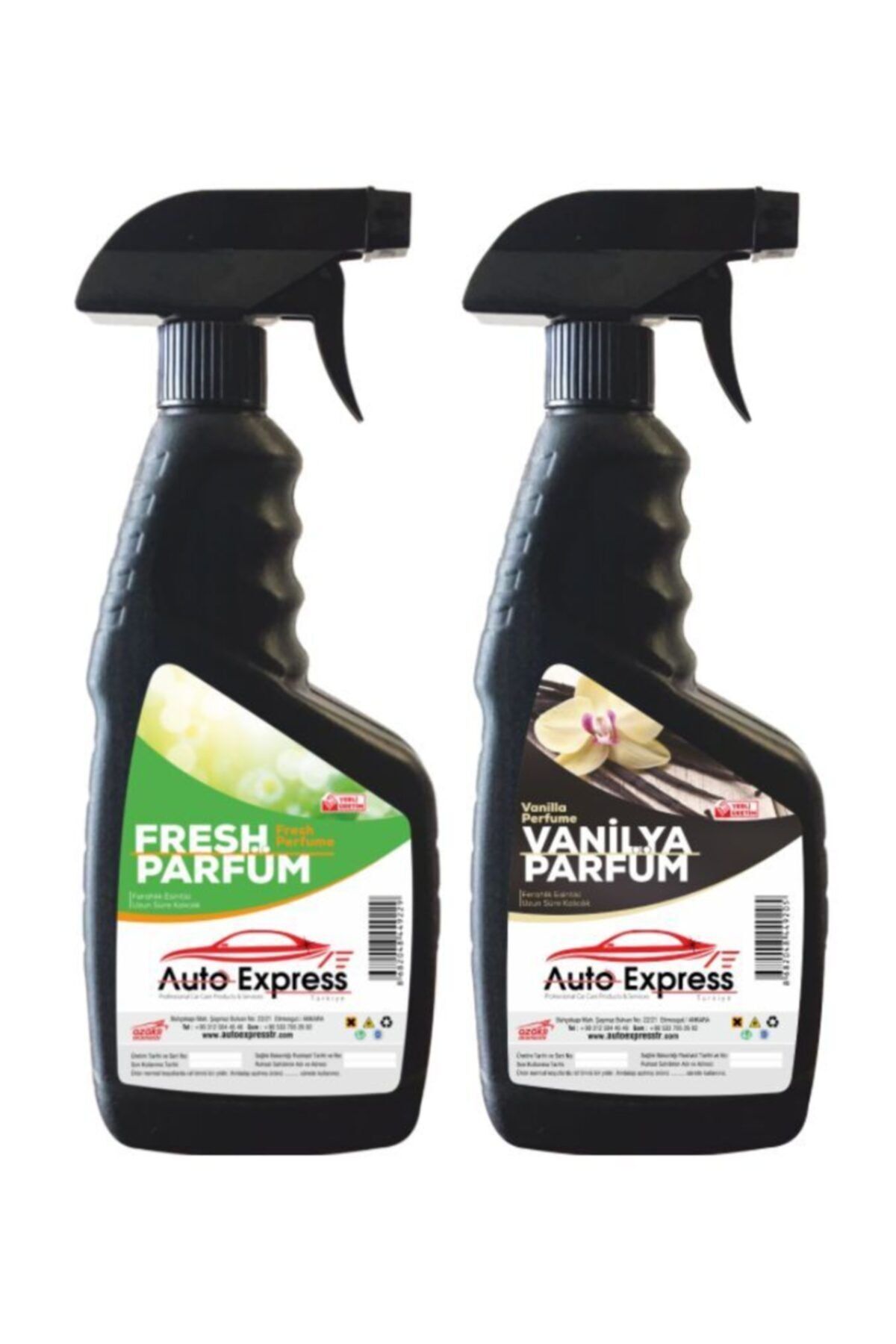 AUTOEXPRESSTÜRKİYE Auto Express 2 Parfüm Fresh + Vanilya1
