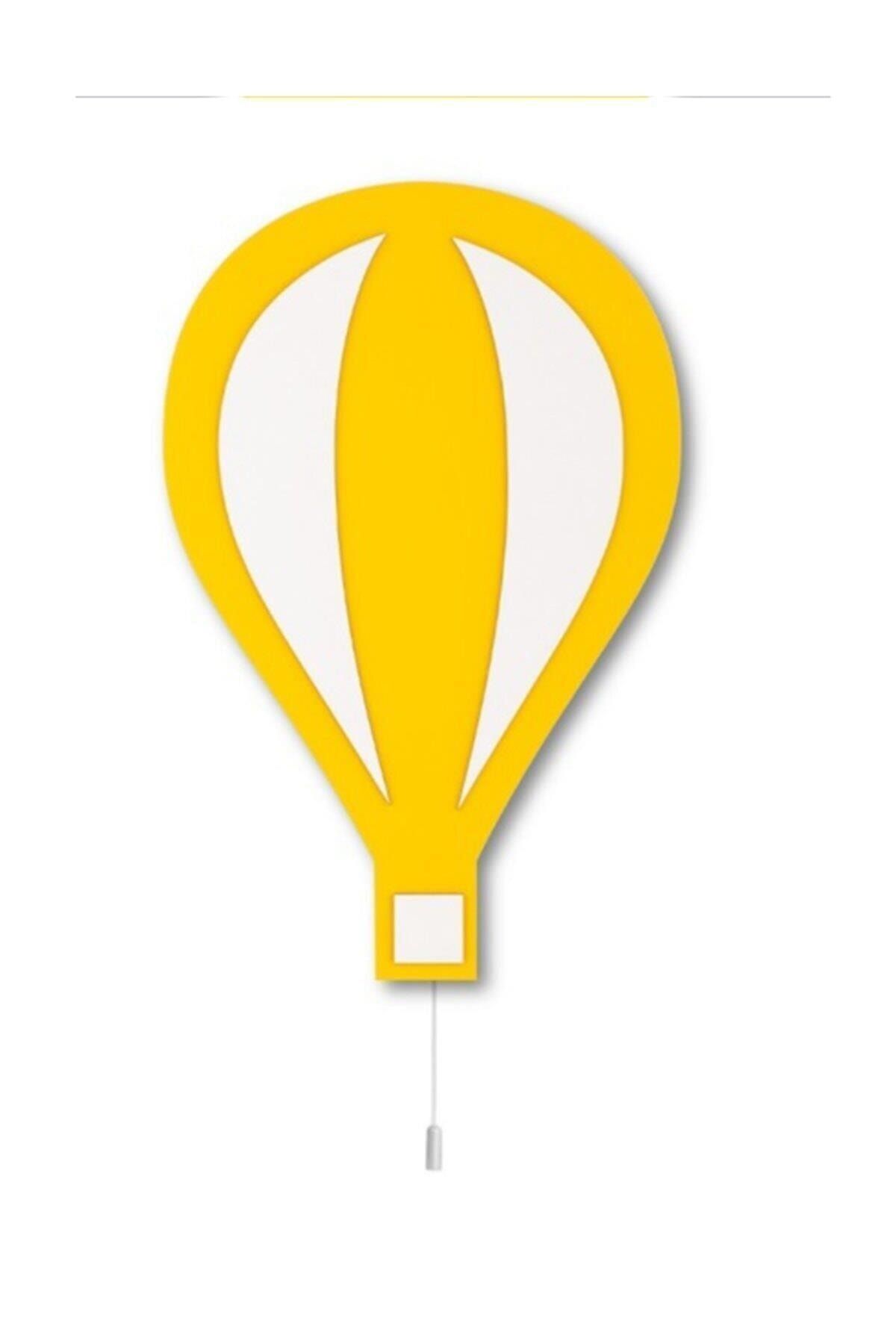 Amazingo Sarı Balon Ipli Aydınlatma