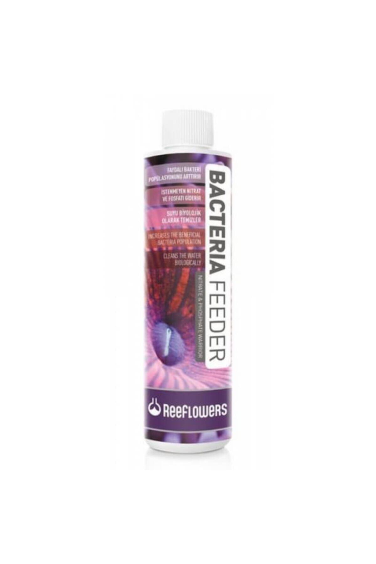 ReeFlowers Bacteria Feeder - Nitrate & Phosphate Warrior 250 ml.
