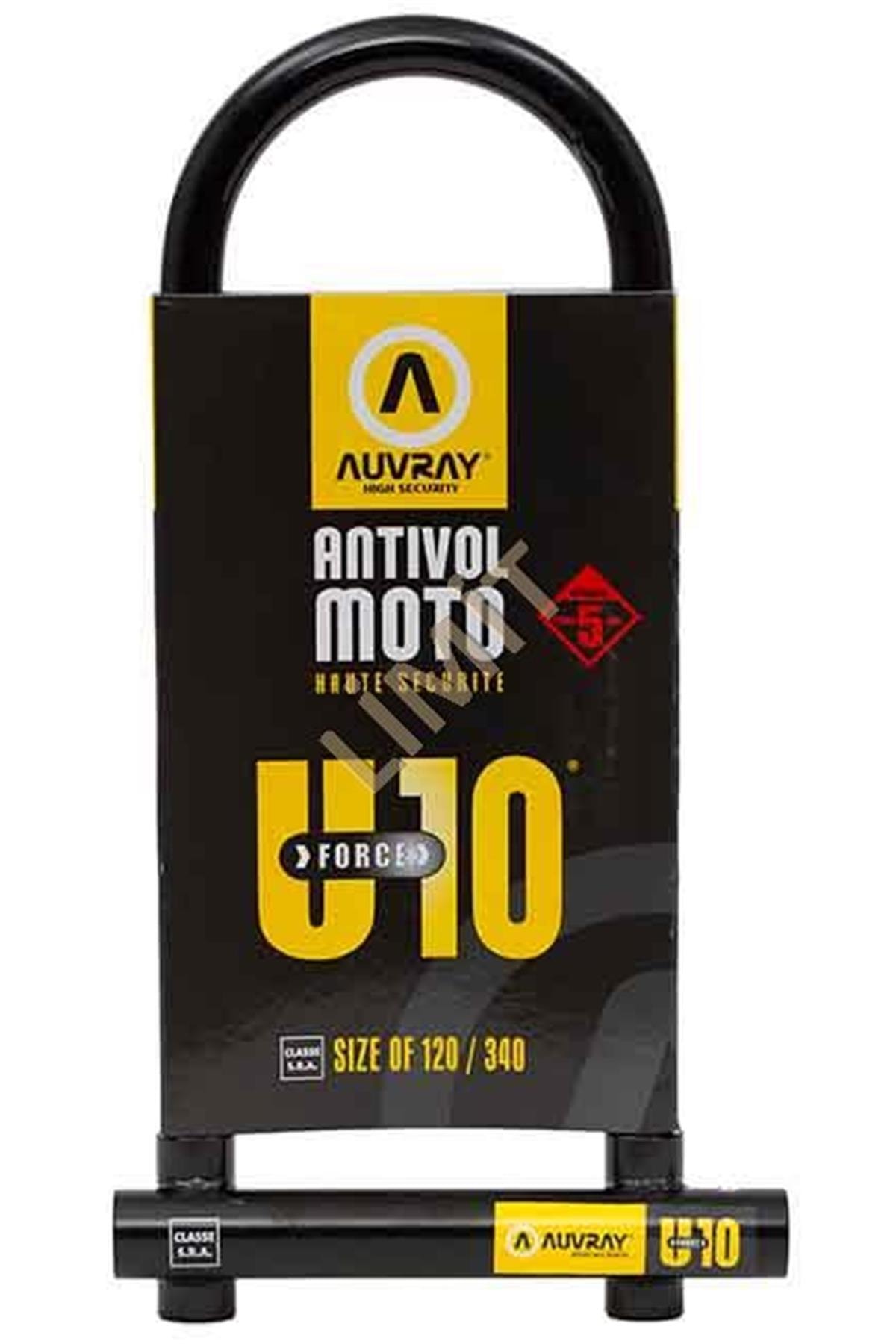 Auvray K-10 U Kilit 85x310 Sra Sertifikalı - Honda