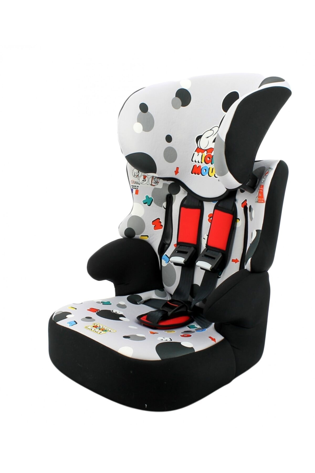 EliteWomans Beyaz Çocuk  Oto Koltuğu